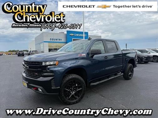 2021 Chevrolet Silverado 1500 LT Trail Boss