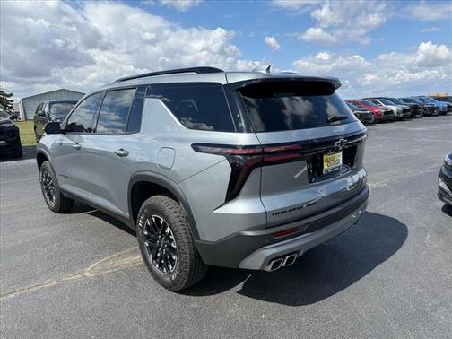 2025 Chevrolet Traverse Z71