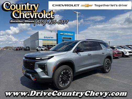 2025 Chevrolet Traverse Z71