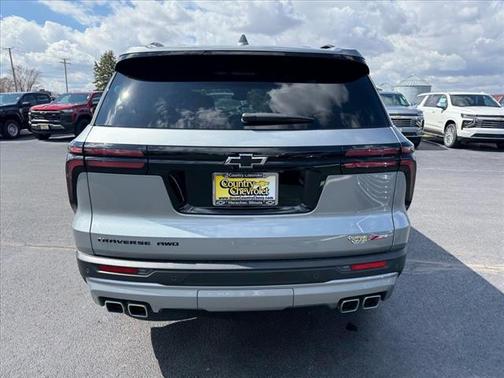 2025 Chevrolet Traverse Z71