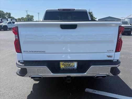 Summit White 2024 Chevrolet Silverado 1500 LTZ