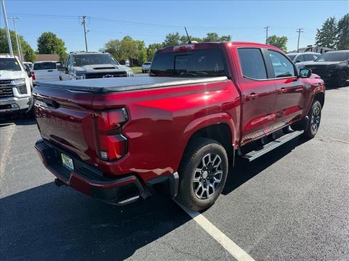 Radiant Red Tintcoat 2024 Chevrolet Colorado LT
