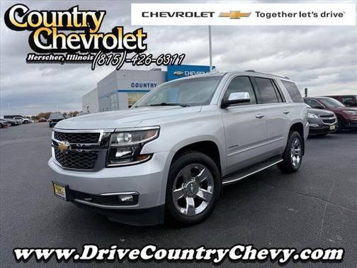 2015 Chevrolet Tahoe LTZ