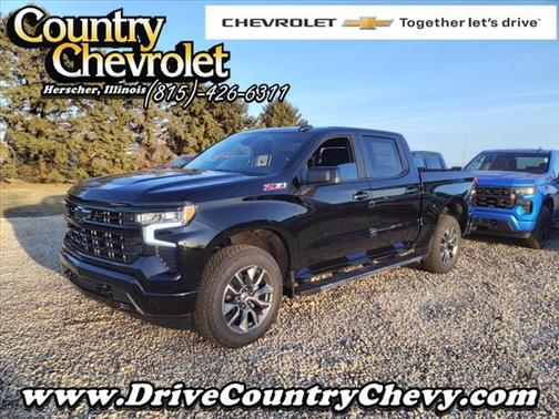 2025 Chevrolet Silverado 1500 RST