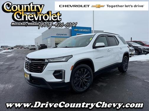 2023 Chevrolet Traverse RS