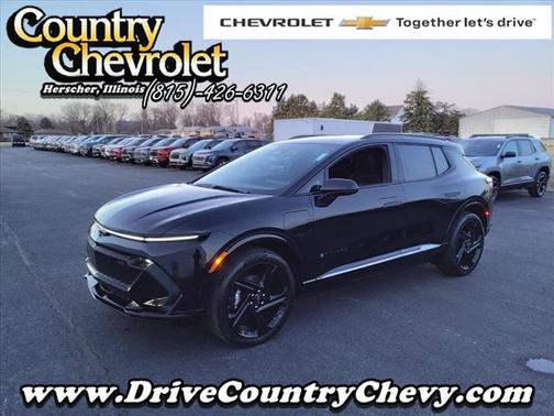 2025 Chevrolet Equinox EV RS