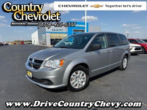2018 Dodge Grand Caravan SE