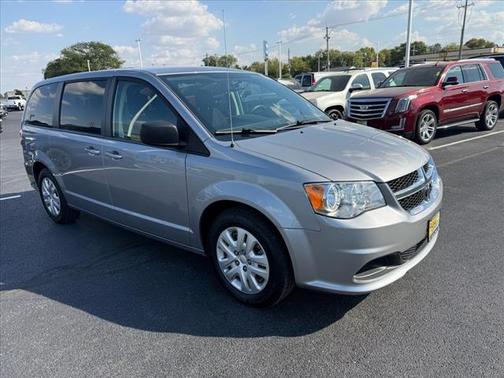 2018 Dodge Grand Caravan SE