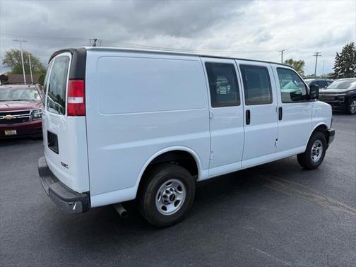 2022 GMC Savana 2500 Work Van