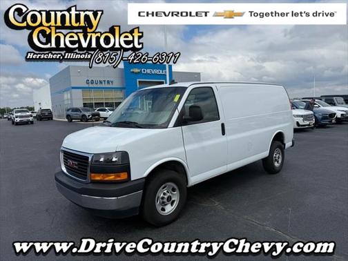 2022 GMC Savana 2500 Work Van