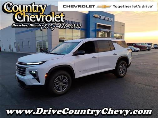 2026 Chevrolet Traverse LT