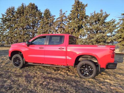 2025 Chevrolet Silverado 1500 Custom Trail Boss