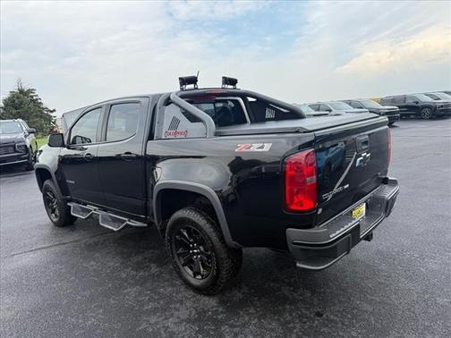 2018 Chevrolet Colorado Z71