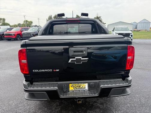 2018 Chevrolet Colorado Z71