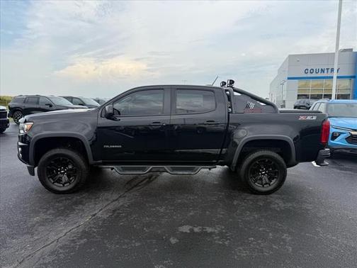 2018 Chevrolet Colorado Z71