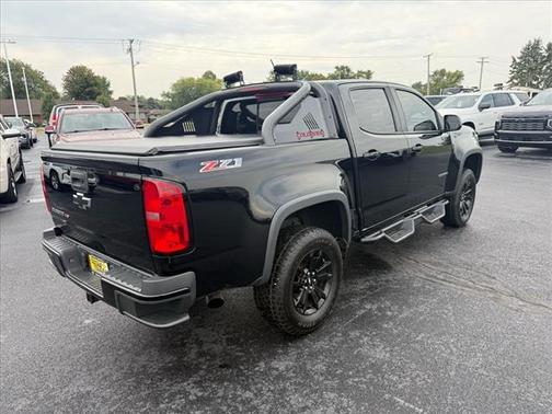 2018 Chevrolet Colorado Z71