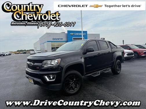 2018 Chevrolet Colorado Z71