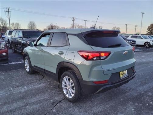 2025 Chevrolet Trailblazer LS