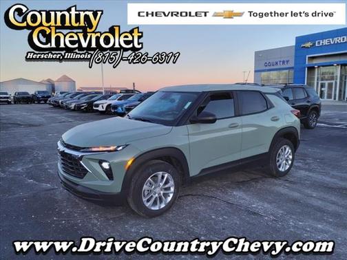 2025 Chevrolet Trailblazer LS