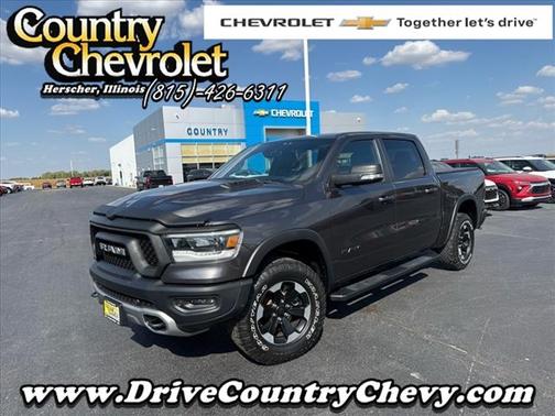 2020 RAM 1500 Rebel