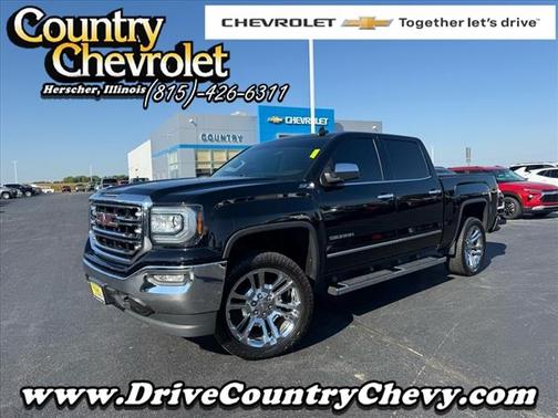 2018 GMC Sierra 1500 SLT