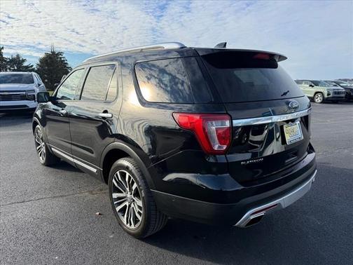 2017 Ford Explorer Platinum