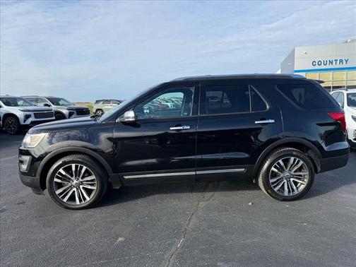 2017 Ford Explorer Platinum