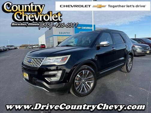 2017 Ford Explorer Platinum