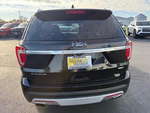 2017 Ford Explorer Platinum