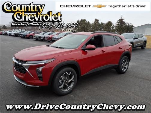 2026 Chevrolet Trax LT