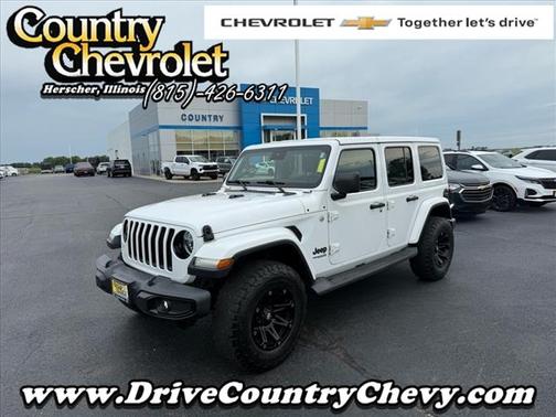 2019 Jeep Wrangler Unlimited Sahara