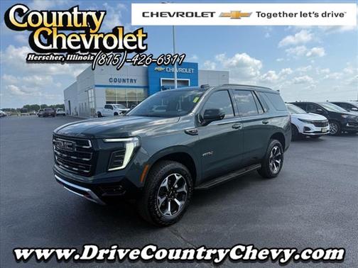 2025 GMC Yukon AT4