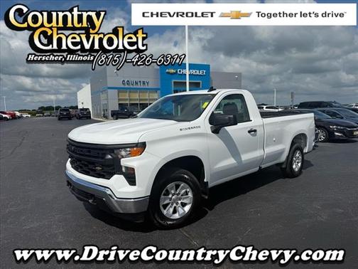 2024 Chevrolet Silverado 1500 WT