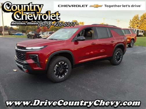 2026 Chevrolet Traverse AWD Z71