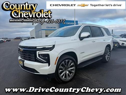 2025 Chevrolet Tahoe 4WD High Country