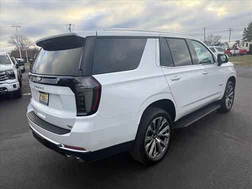 2025 Chevrolet Tahoe 4WD High Country