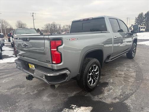2025 Chevrolet Silverado 2500 LTZ