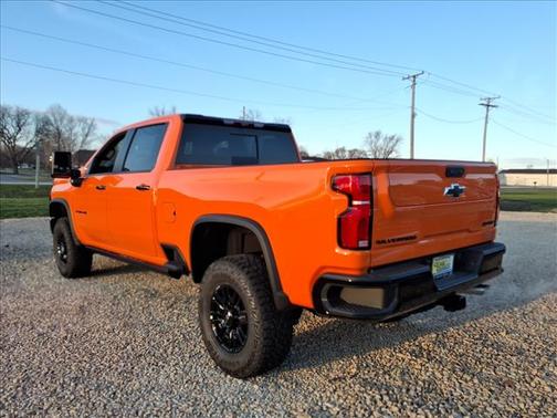 2026 Chevrolet Silverado 2500 Crew Cab, Standard Bed, XR2, 4WD