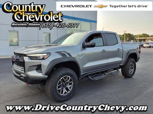 2025 Chevrolet Colorado ZR2