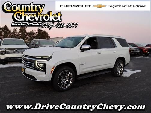 2026 Chevrolet Tahoe Premier