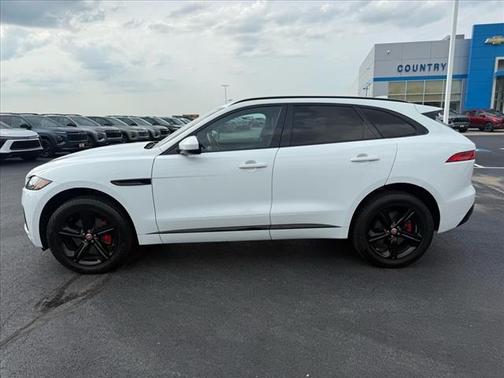2019 Jaguar F-PACE S