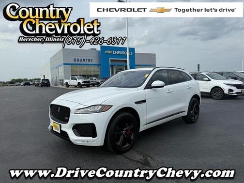 2019 Jaguar F-PACE S