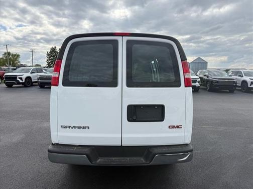 2022 GMC Savana 2500 Work Van