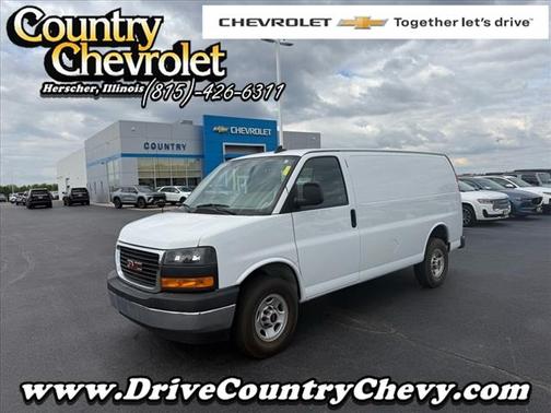 2022 GMC Savana 2500 Work Van