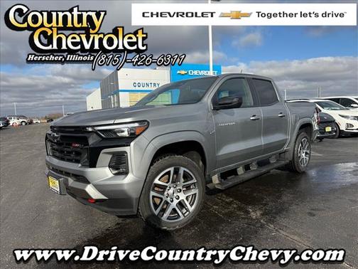 2023 Chevrolet Colorado Z71