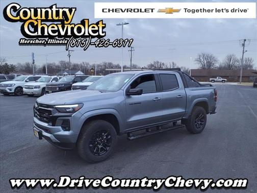 2025 Chevrolet Colorado Z71