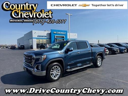 2019 GMC Sierra 1500 SLT