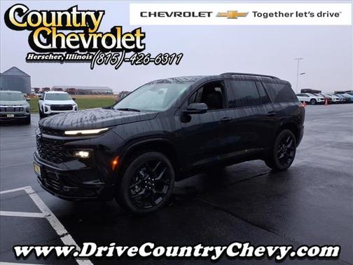 2026 Chevrolet Traverse RS