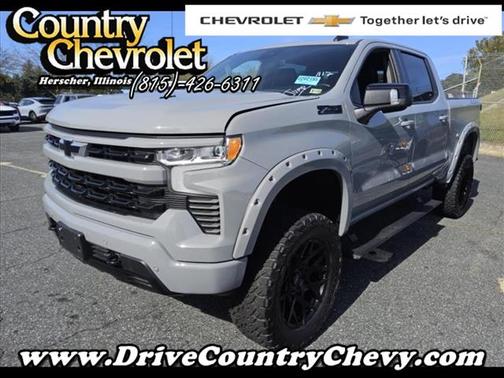 2024 Chevrolet Silverado 1500 RST