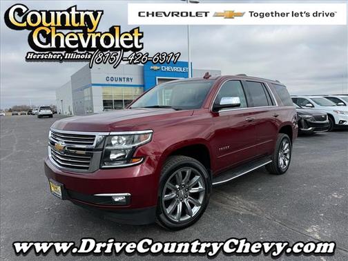2018 Chevrolet Tahoe Premier
